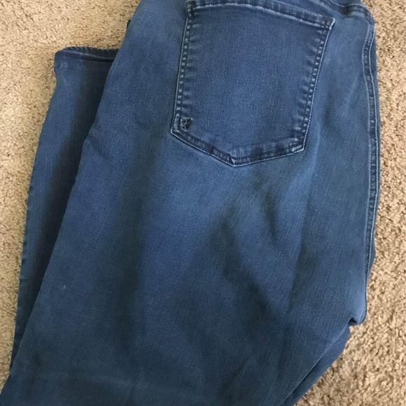 Women’s Plus Size 24W Kut From The Kloth Denim Blue Jeans Skinny - Picture 1 of 3